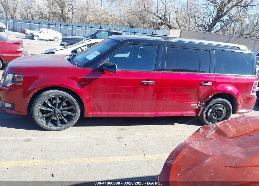 2016 FORD FLEX SEL VIN: 2FMGK5C8XGBA22406