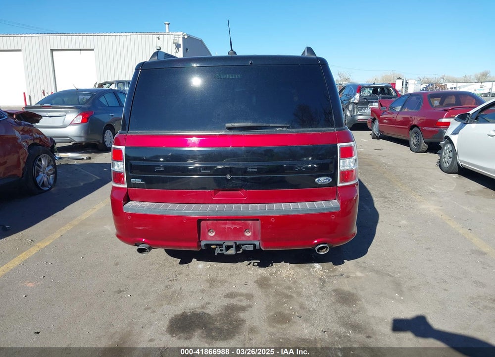 2016 FORD FLEX SEL VIN: 2FMGK5C8XGBA22406