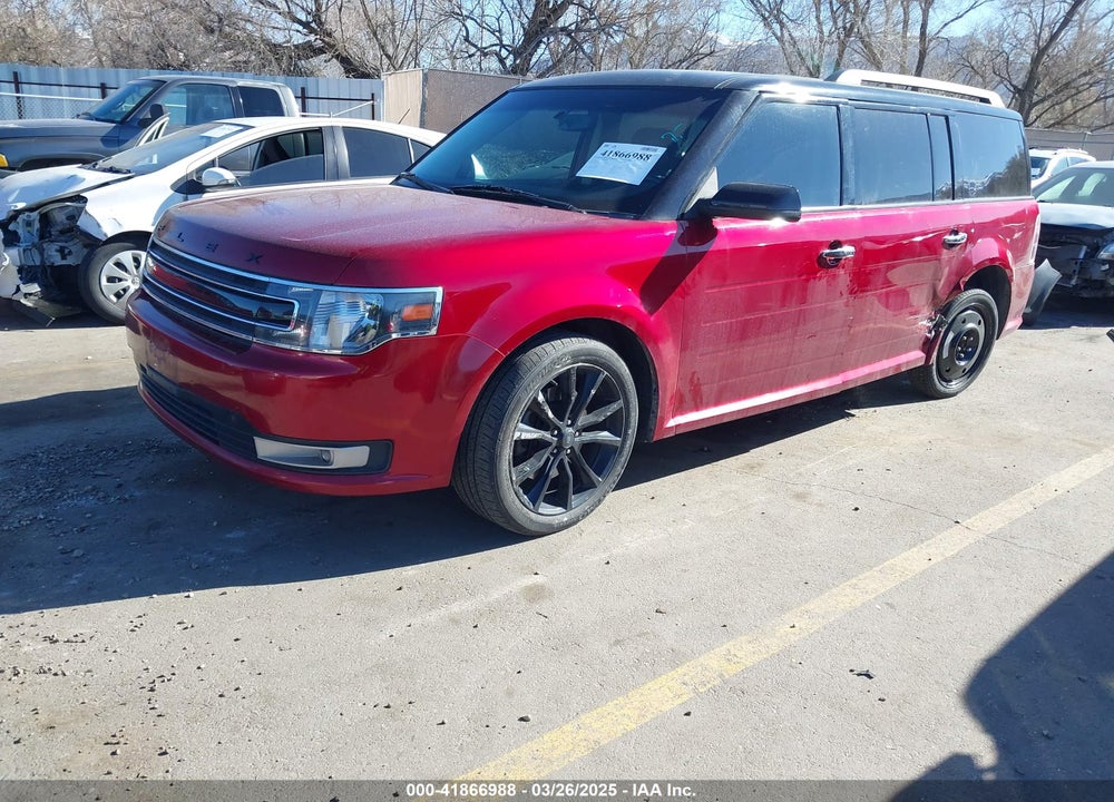 2016 FORD FLEX SEL VIN: 2FMGK5C8XGBA22406