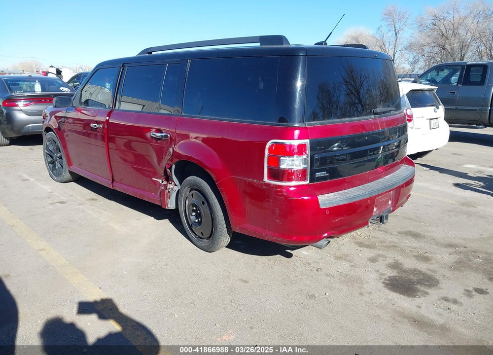 2016 FORD FLEX SEL VIN: 2FMGK5C8XGBA22406