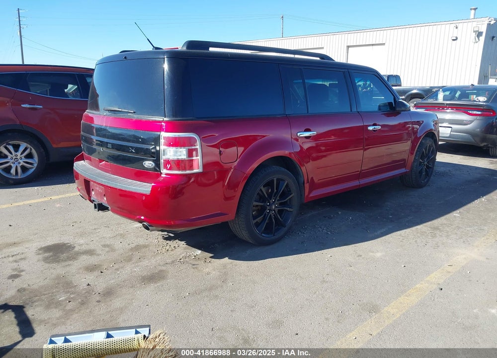 2016 FORD FLEX SEL VIN: 2FMGK5C8XGBA22406