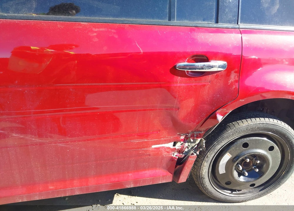 2016 FORD FLEX SEL VIN: 2FMGK5C8XGBA22406