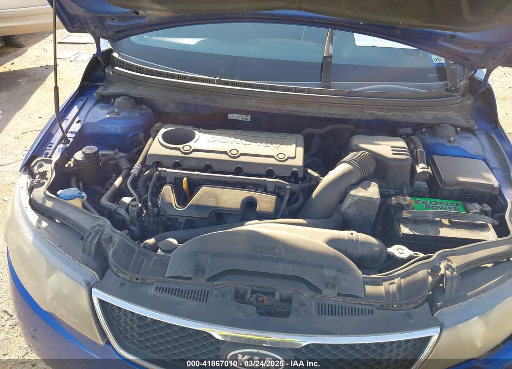2010 KIA FORTE SX VIN: KNAFW4A33A5069825