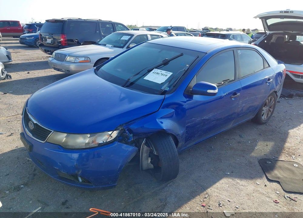 2010 KIA FORTE SX VIN: KNAFW4A33A5069825