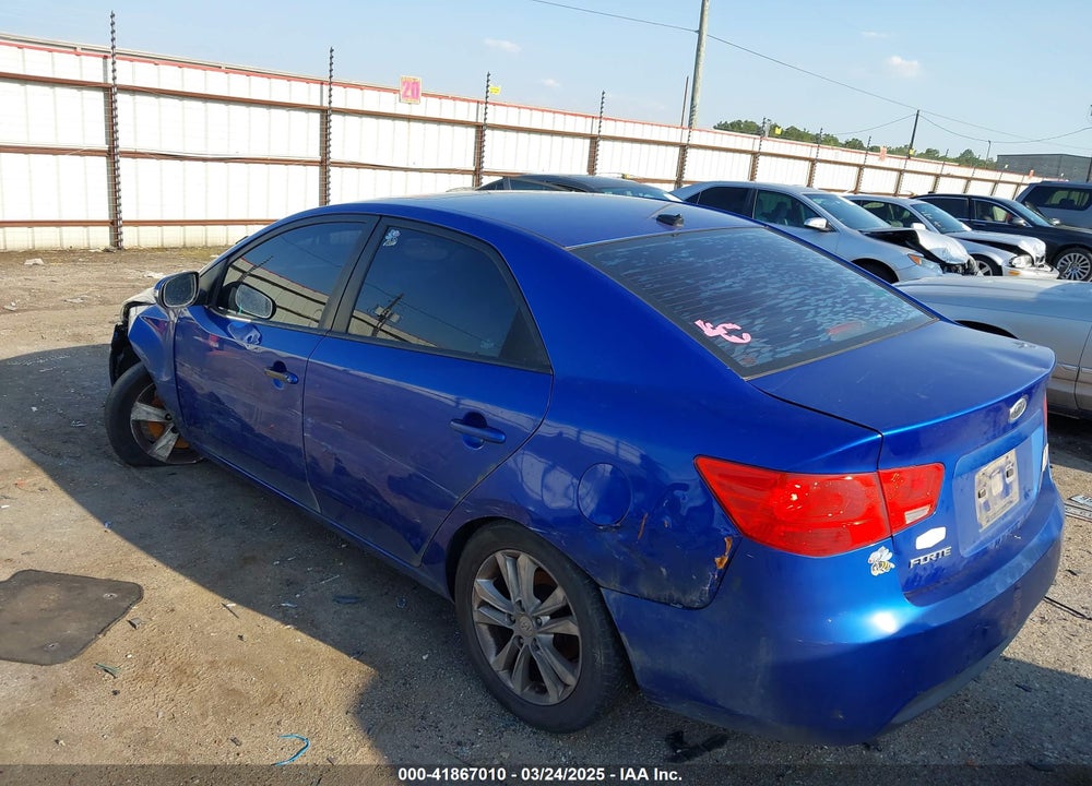 2010 KIA FORTE SX VIN: KNAFW4A33A5069825