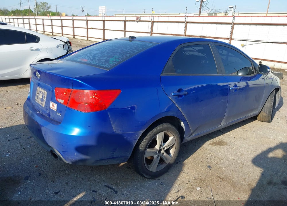 2010 KIA FORTE SX VIN: KNAFW4A33A5069825