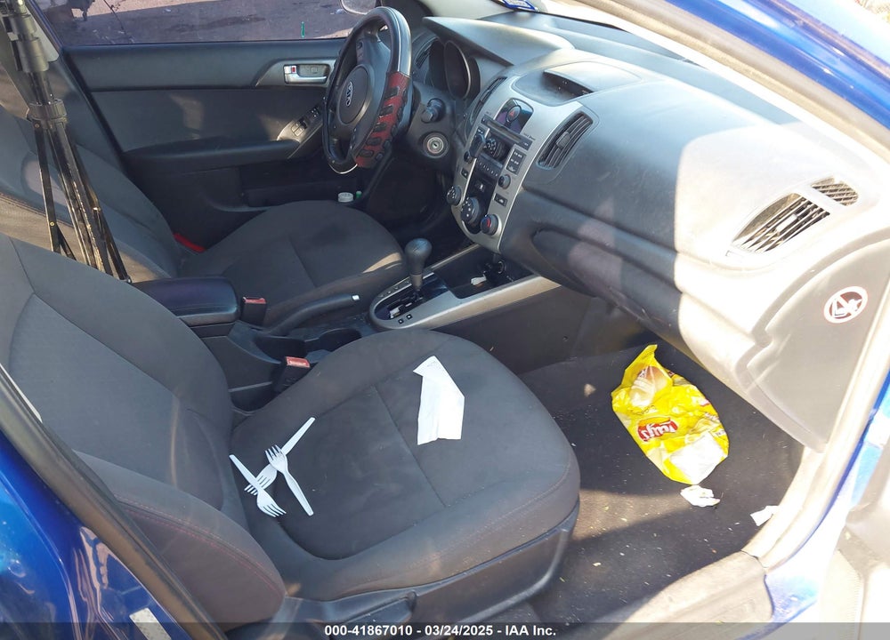 2010 KIA FORTE SX VIN: KNAFW4A33A5069825