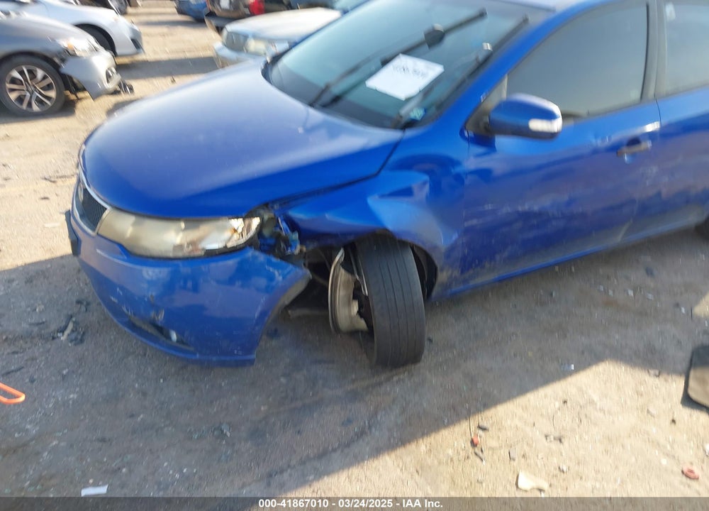 2010 KIA FORTE SX VIN: KNAFW4A33A5069825