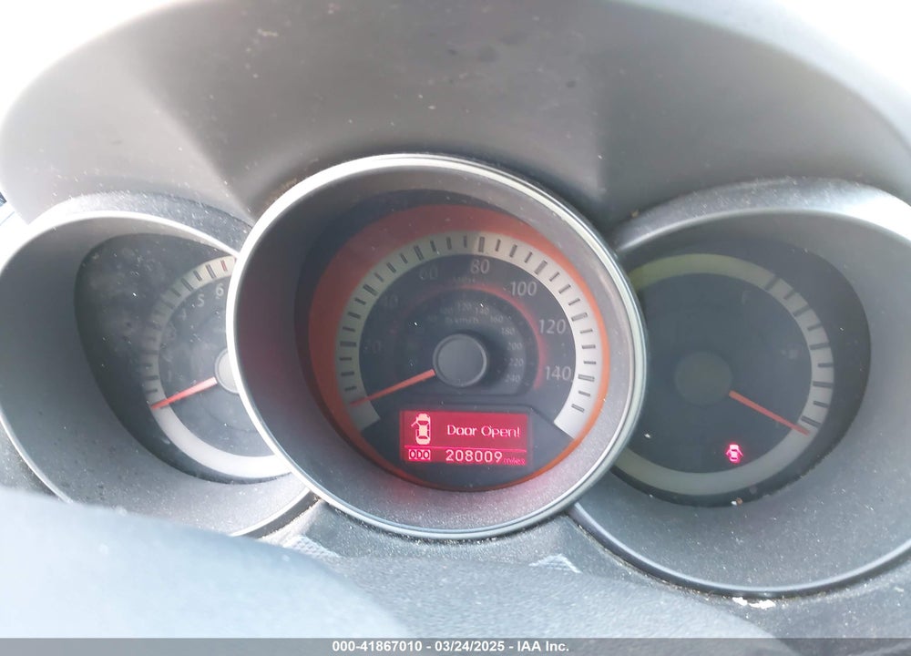 2010 KIA FORTE SX VIN: KNAFW4A33A5069825