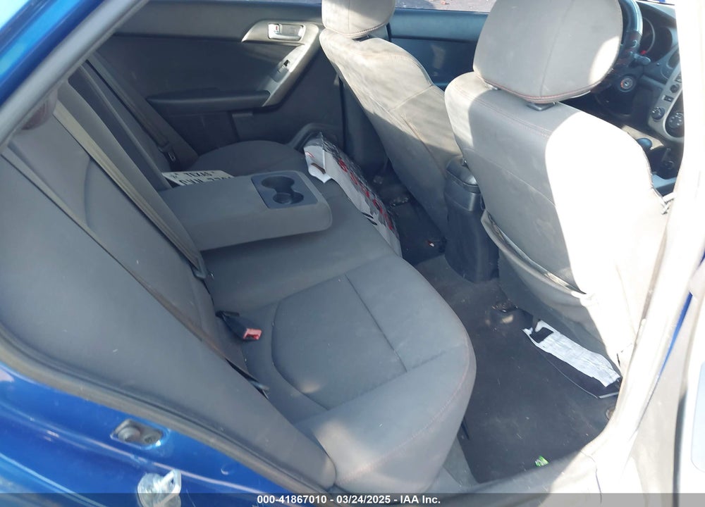 2010 KIA FORTE SX VIN: KNAFW4A33A5069825