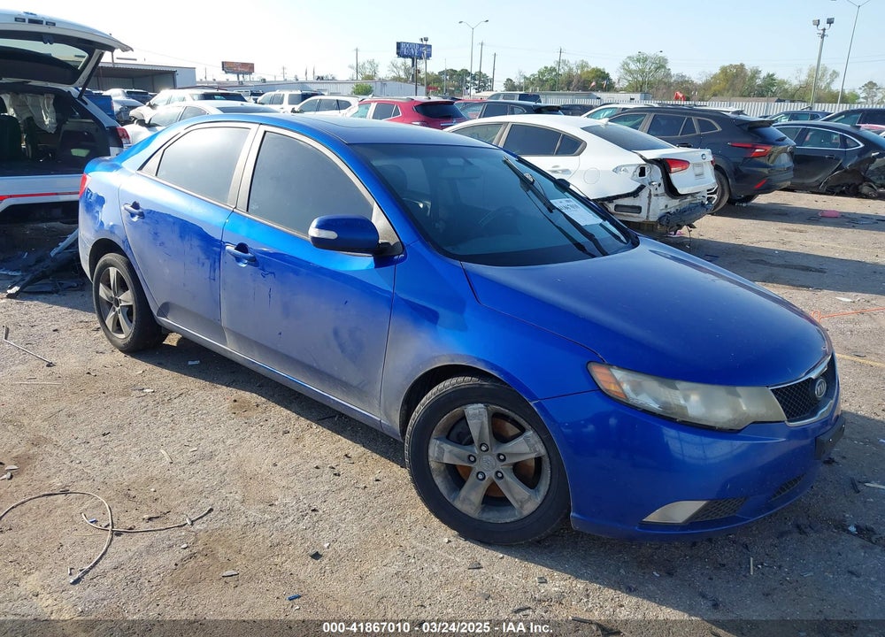 2010 KIA FORTE SX VIN: KNAFW4A33A5069825