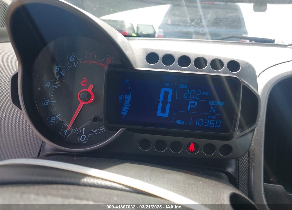 2013 CHEVROLET SONIC VIN: 1G1JC6SH3D4196119
