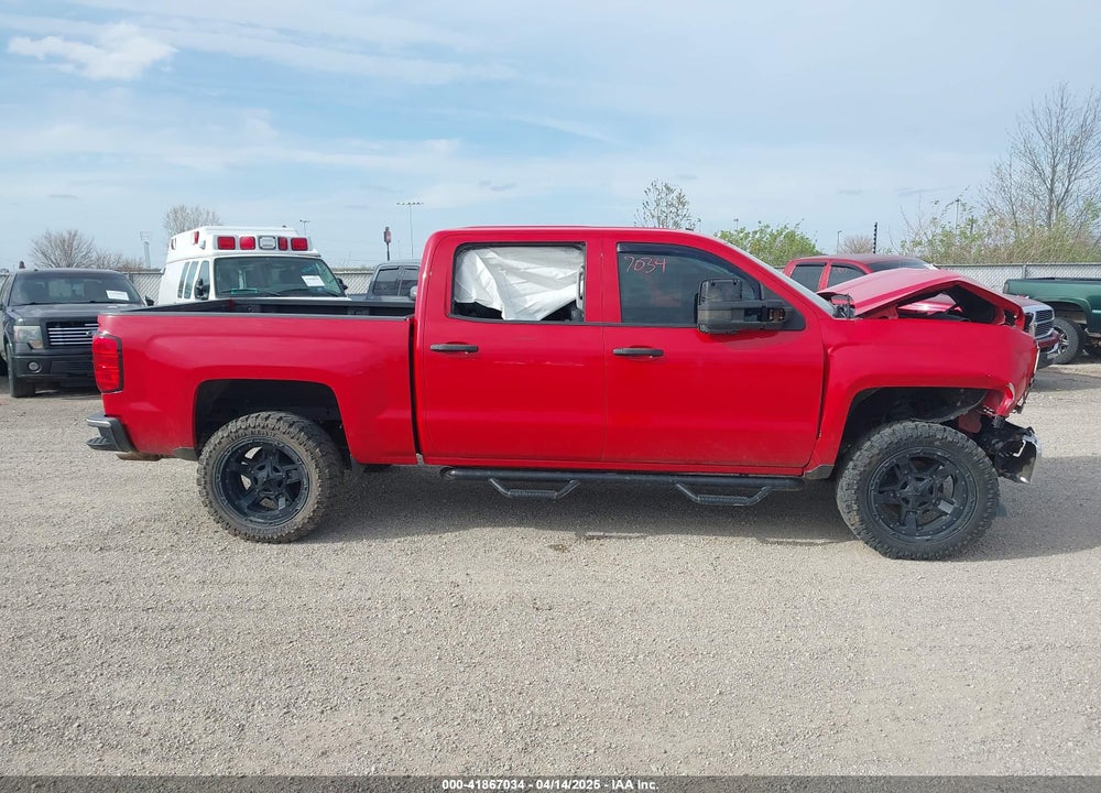 2014 CHEVROLET SILVERADO 1500 VIN: 3GCUKREC2EG479477
