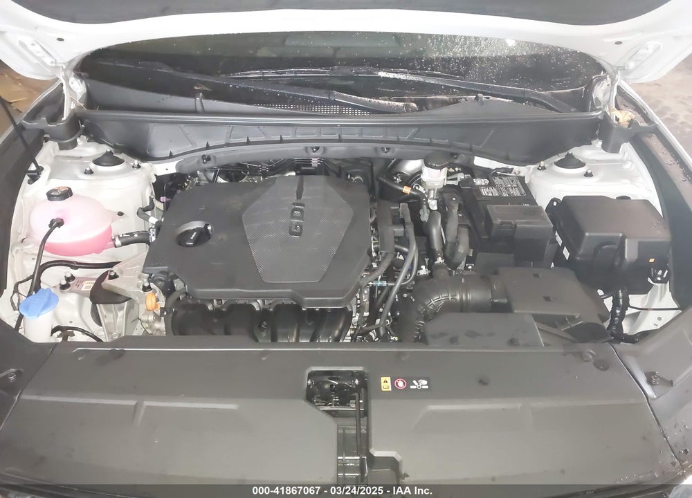 2025 HYUNDAI TUCSON VIN: 5NMJACDE3SH451919