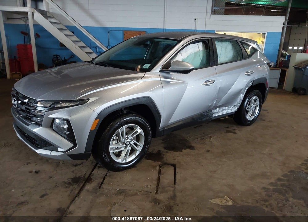 2025 HYUNDAI TUCSON VIN: 5NMJACDE3SH451919