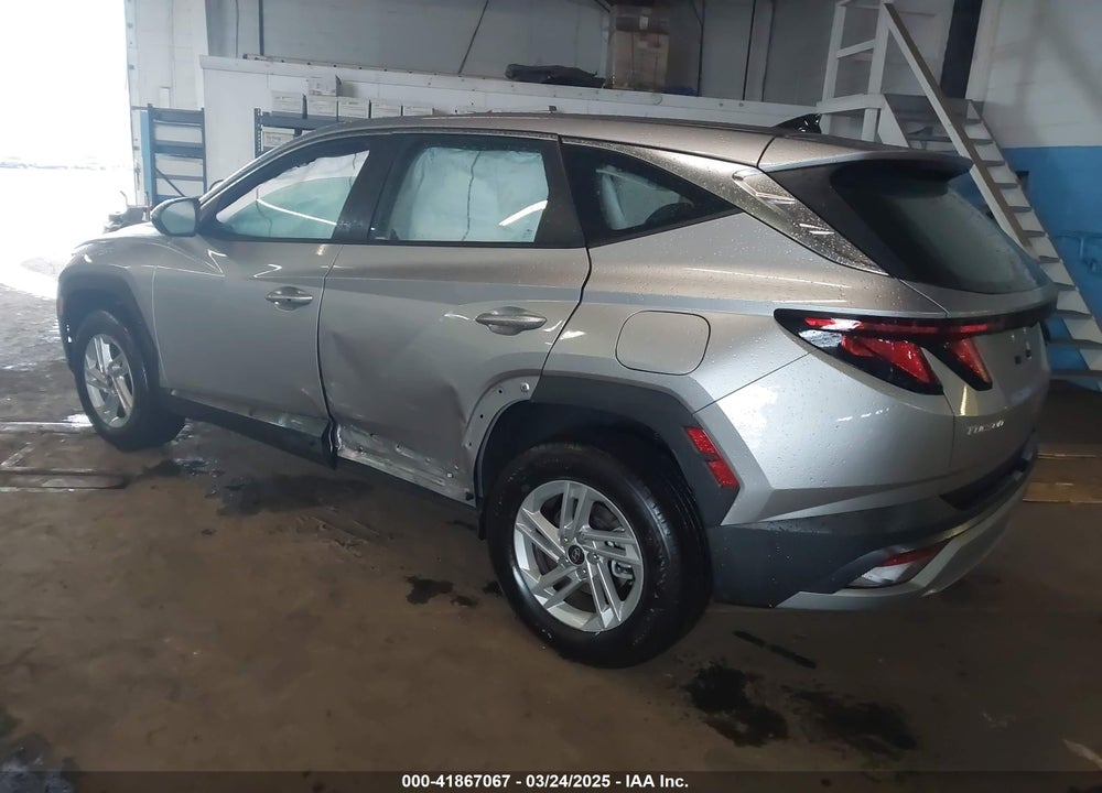 2025 HYUNDAI TUCSON VIN: 5NMJACDE3SH451919