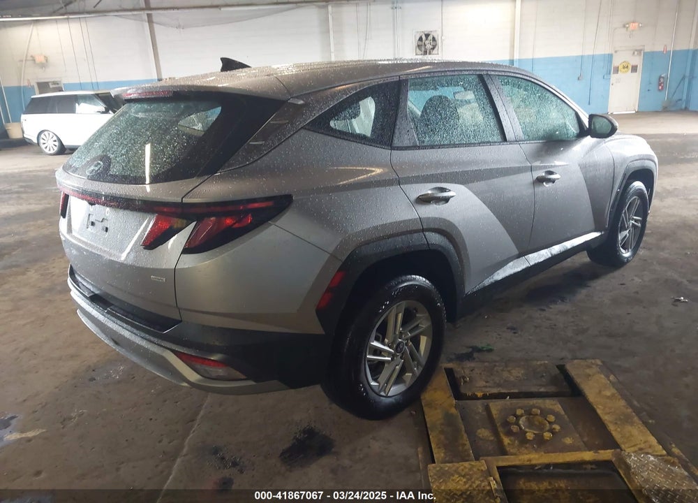2025 HYUNDAI TUCSON VIN: 5NMJACDE3SH451919