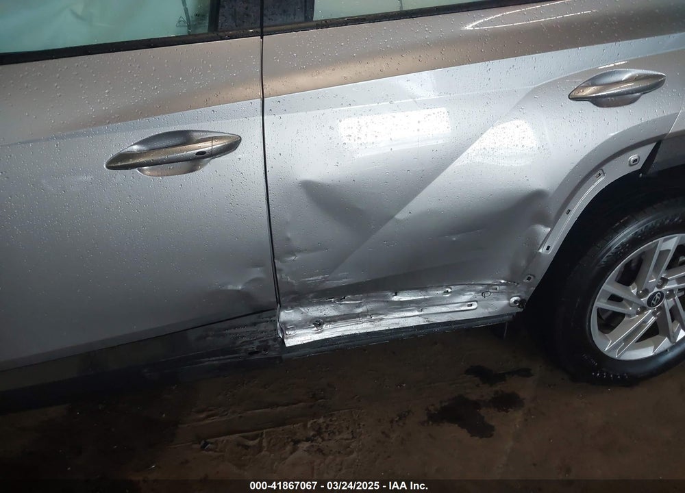 2025 HYUNDAI TUCSON VIN: 5NMJACDE3SH451919