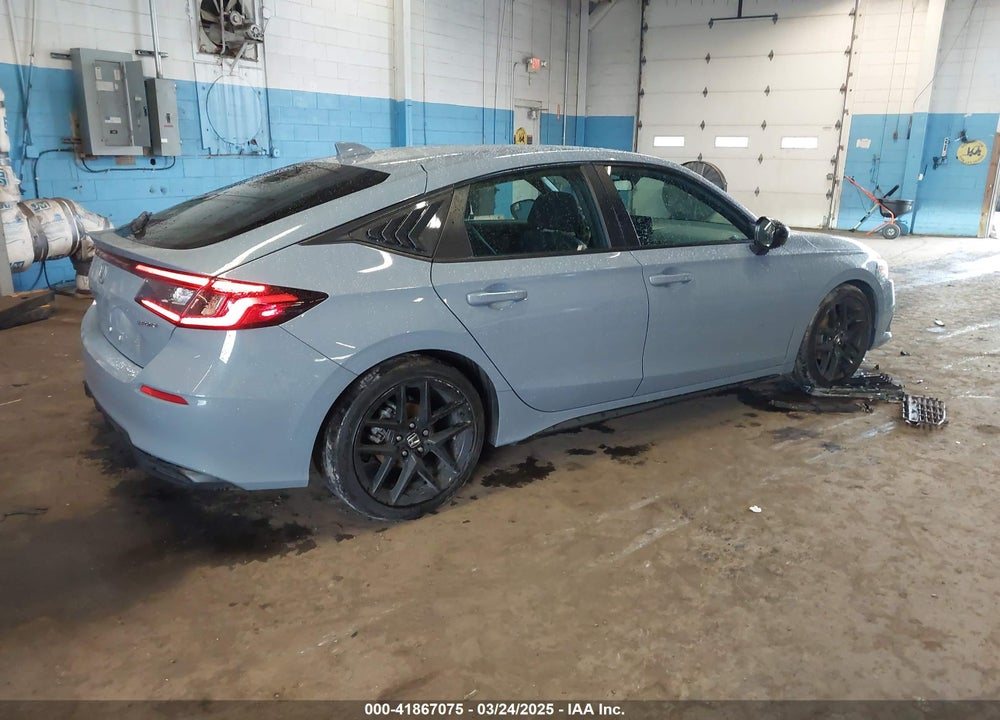 2022 HONDA CIVIC VIN: 19XFL2H8XNE022920