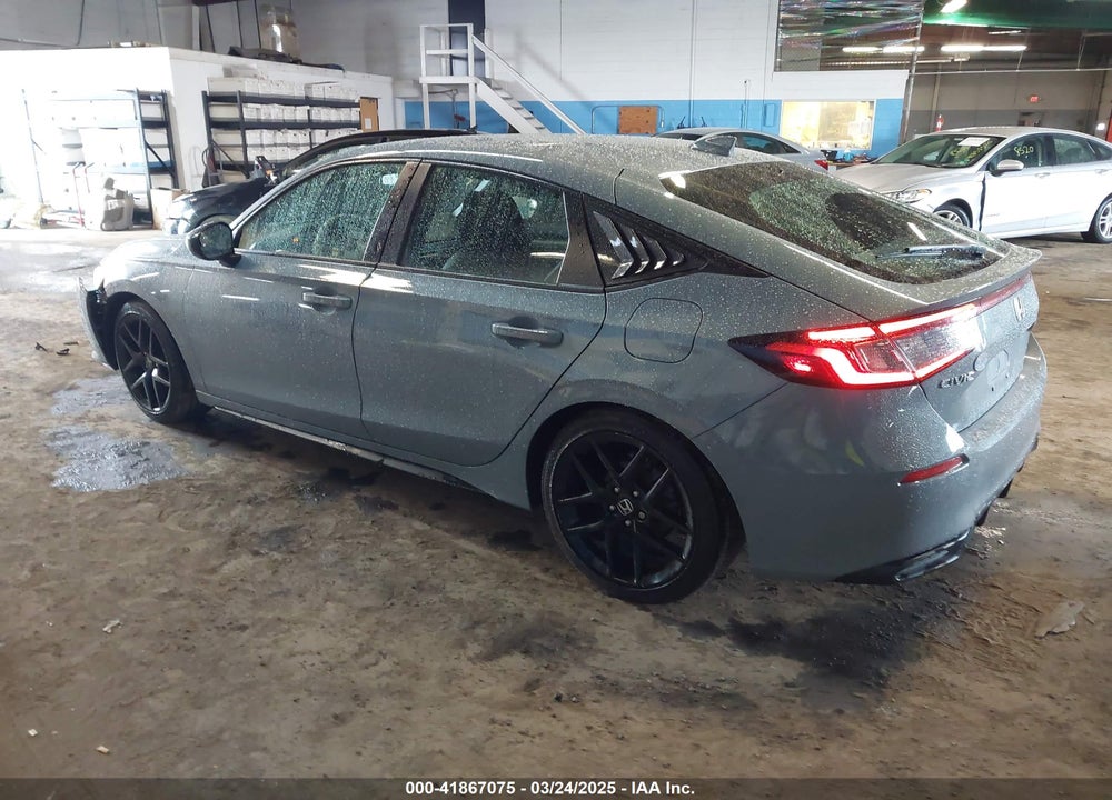 2022 HONDA CIVIC VIN: 19XFL2H8XNE022920