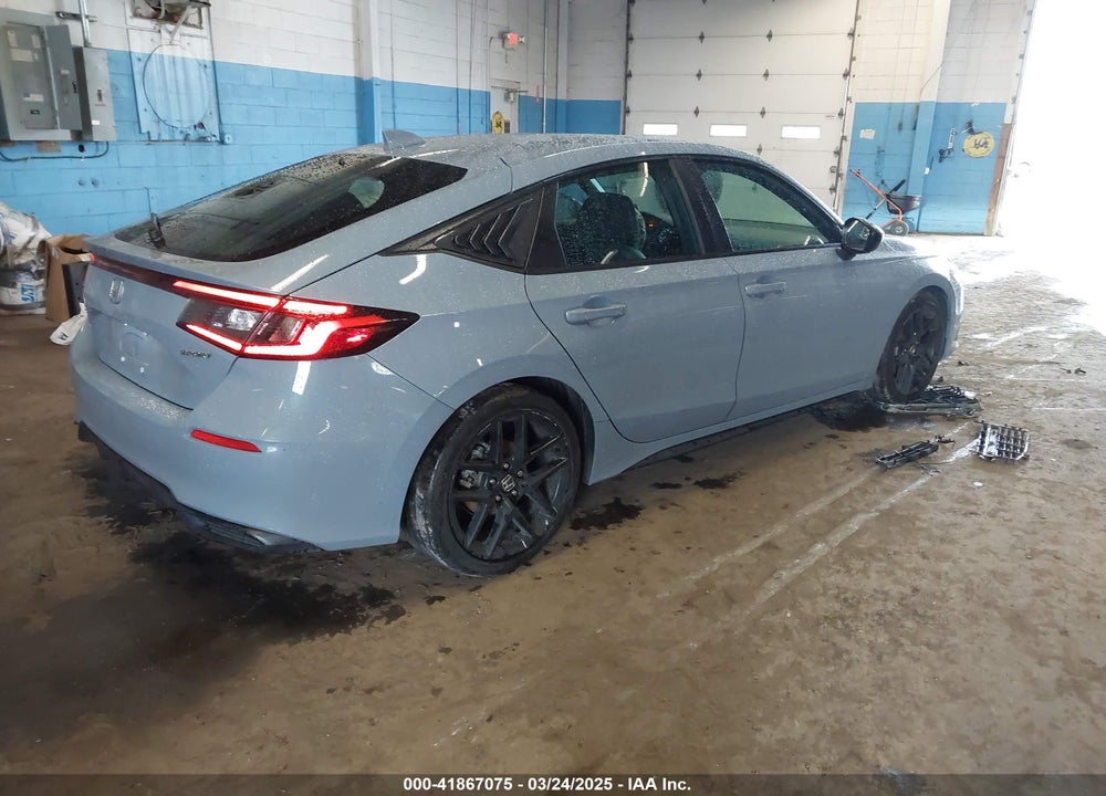 2022 HONDA CIVIC VIN: 19XFL2H8XNE022920