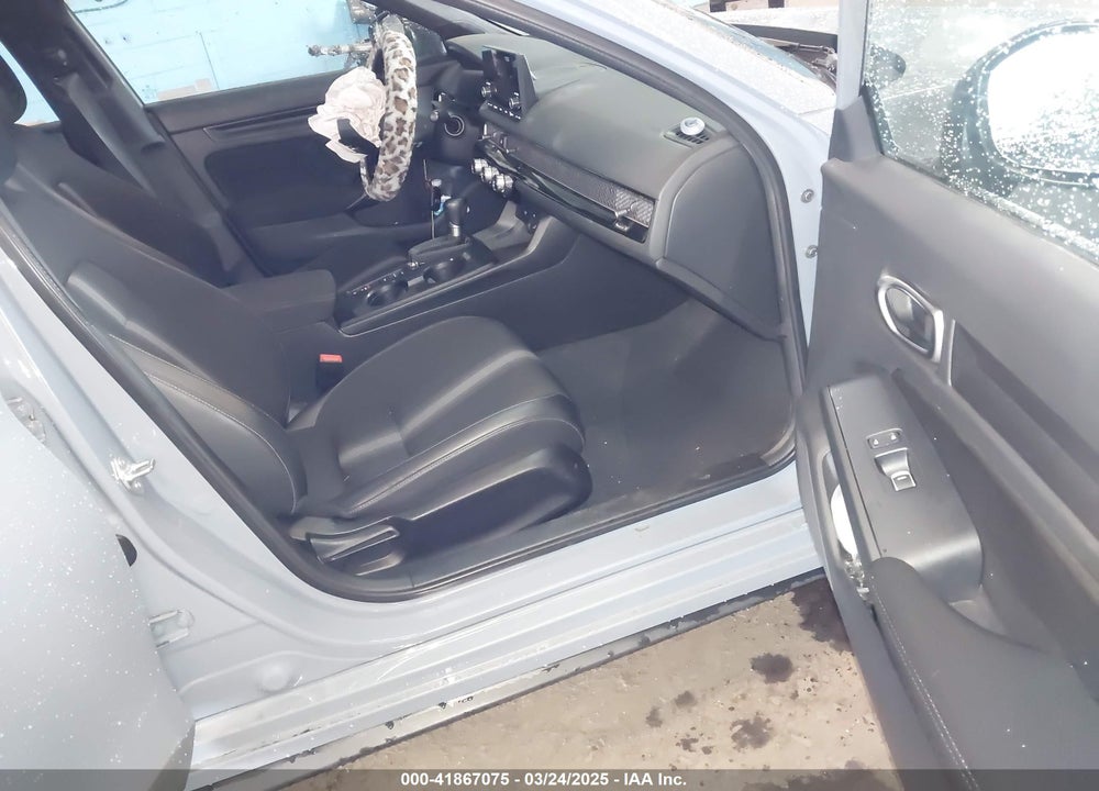 2022 HONDA CIVIC VIN: 19XFL2H8XNE022920