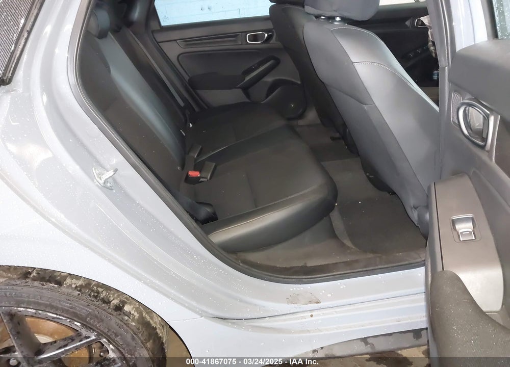 2022 HONDA CIVIC VIN: 19XFL2H8XNE022920