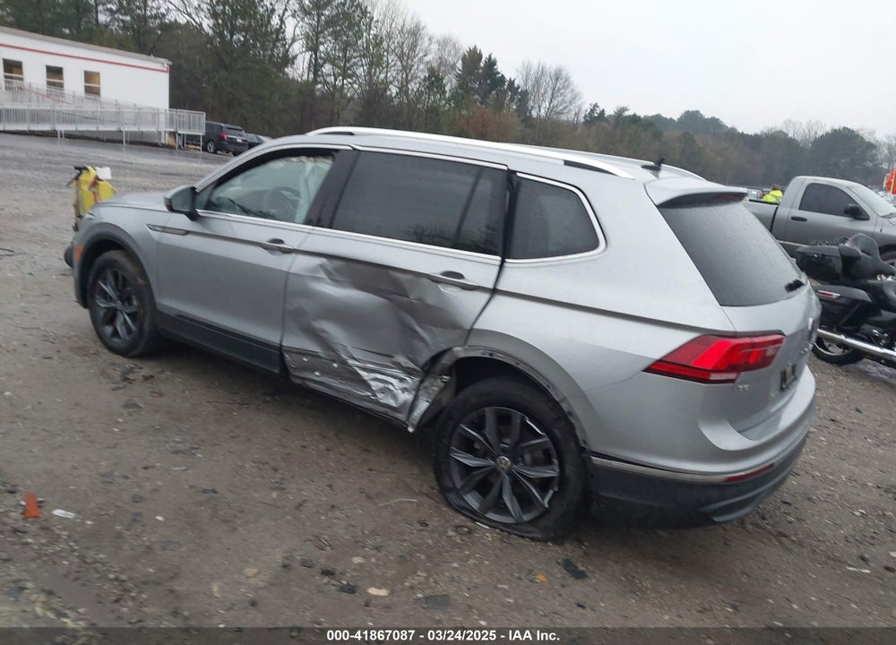 2023 VOLKSWAGEN TIGUAN 2.0T SE VIN: 3VV3B7AX6PM032195
