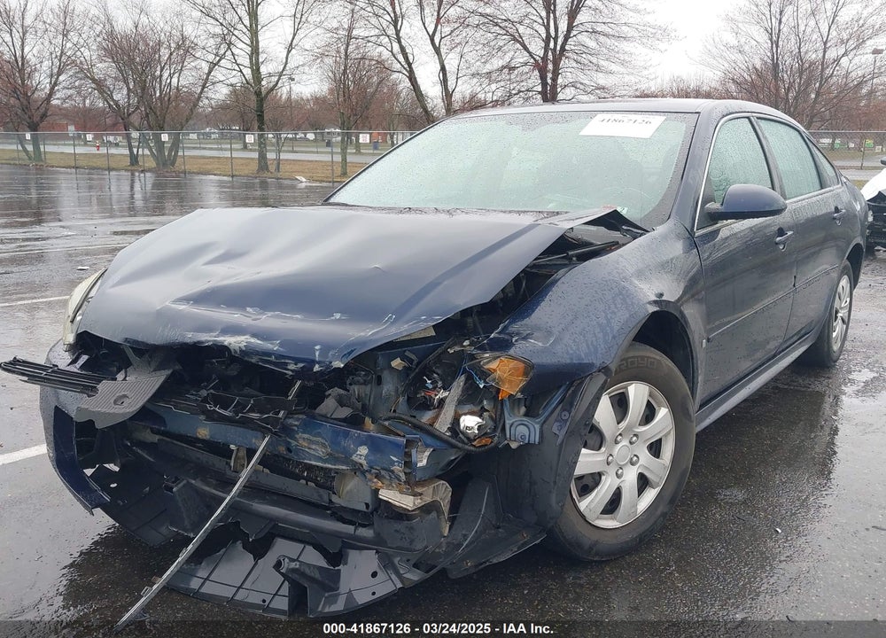 2009 CHEVROLET IMPALA LS VIN: 2G1WB57N791219678