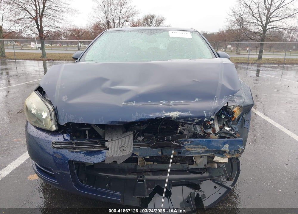 2009 CHEVROLET IMPALA LS VIN: 2G1WB57N791219678