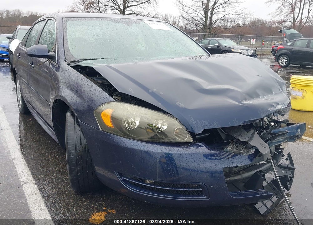 2009 CHEVROLET IMPALA LS VIN: 2G1WB57N791219678