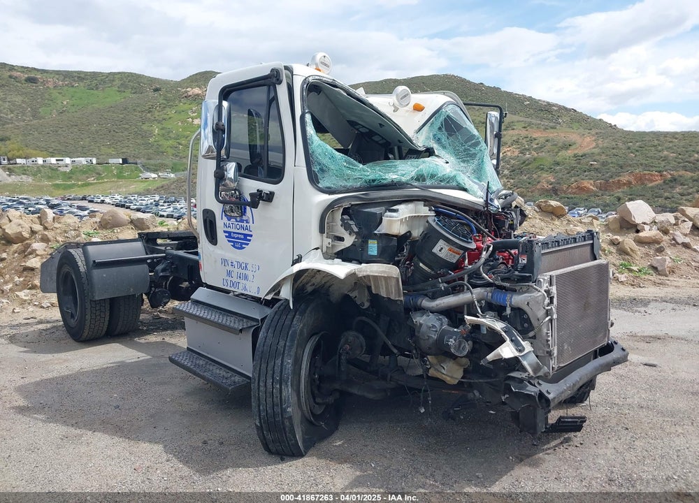 2015 FREIGHTLINER M2 106 MEDIUM DUTY VIN: 3AKBCYCY5FDGK2539