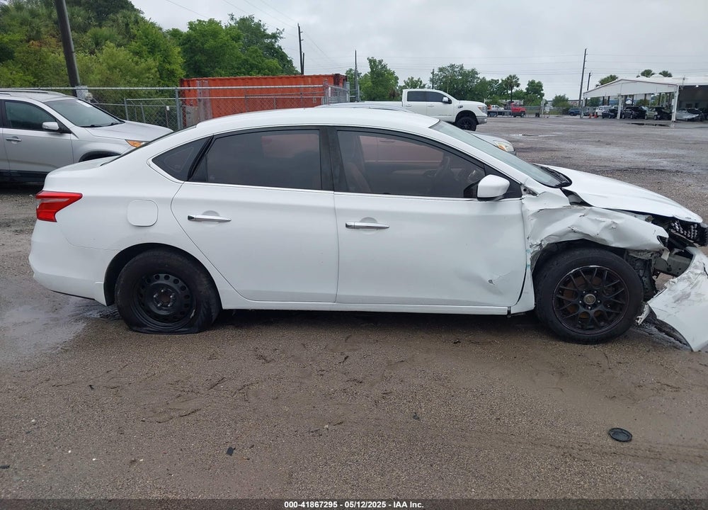 2016 NISSAN SENTRA S VIN: 3N1AB7AP7GY336217