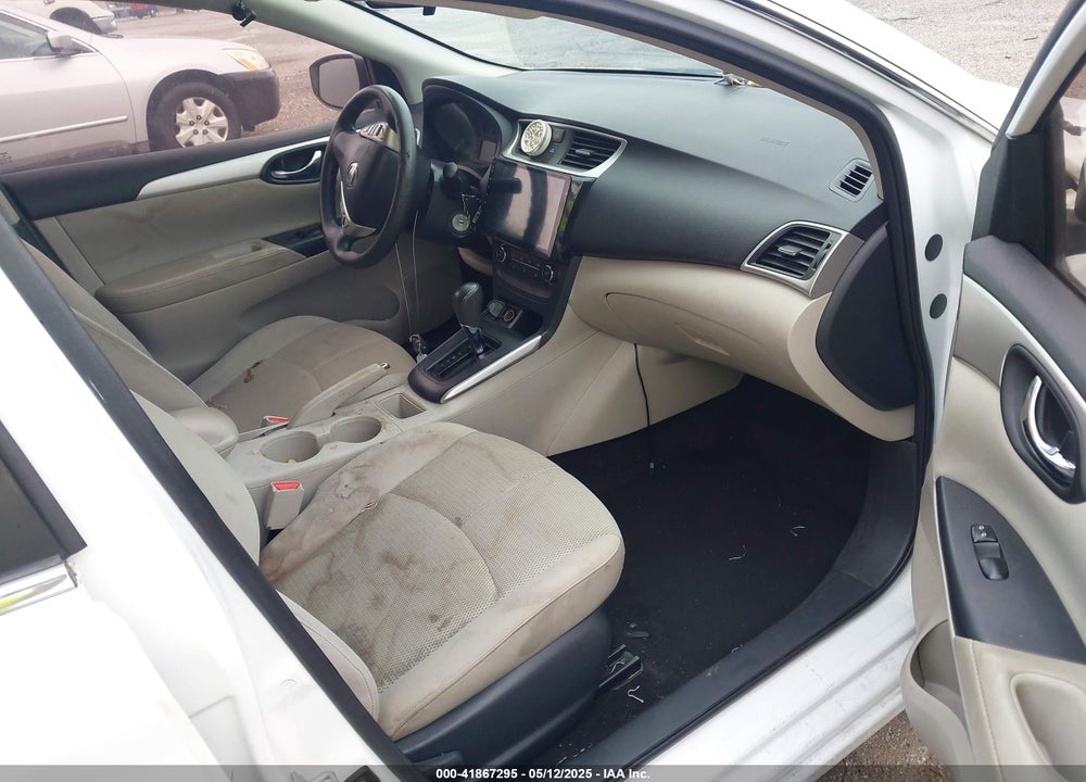 2016 NISSAN SENTRA S VIN: 3N1AB7AP7GY336217