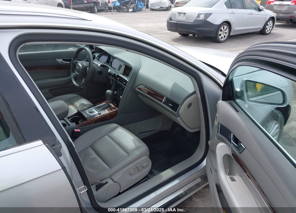 2007 AUDI A6 3.2 AVANT VIN: WAUKH94F27N130456
