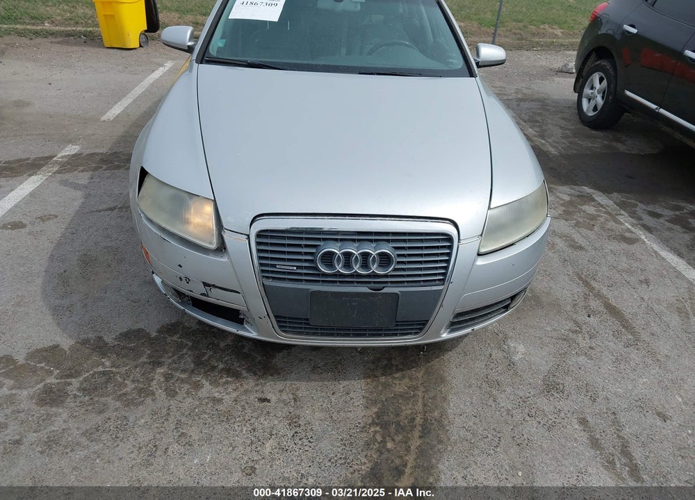 2007 AUDI A6 3.2 AVANT VIN: WAUKH94F27N130456