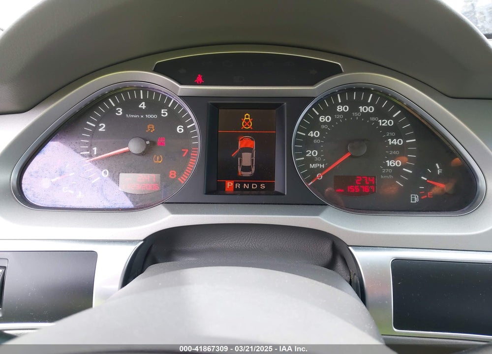 2007 AUDI A6 3.2 AVANT VIN: WAUKH94F27N130456