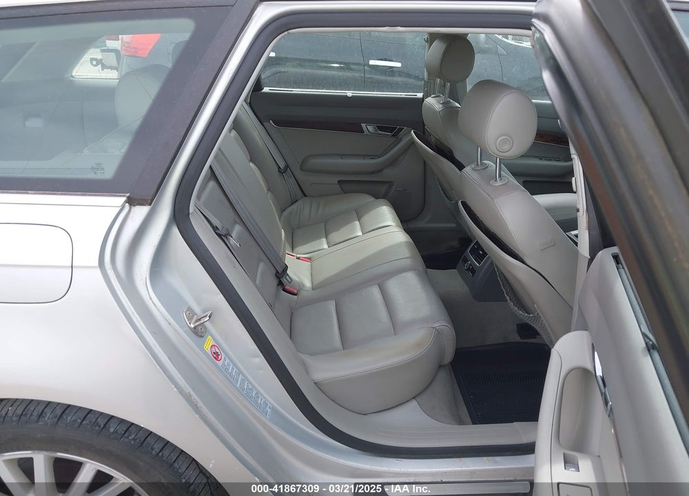 2007 AUDI A6 3.2 AVANT VIN: WAUKH94F27N130456