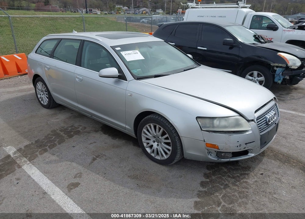 2007 AUDI A6 3.2 AVANT VIN: WAUKH94F27N130456