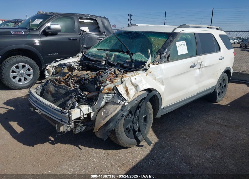 2011 FORD EXPLORER LIMITED VIN: 1FMHK7F81BGA68445