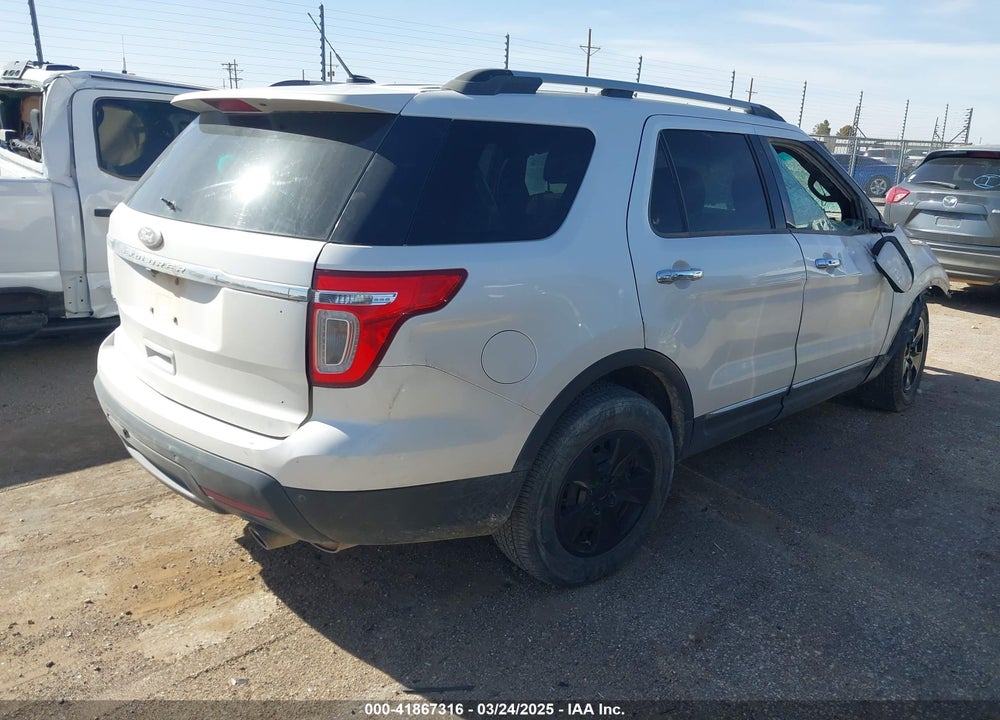 2011 FORD EXPLORER LIMITED VIN: 1FMHK7F81BGA68445