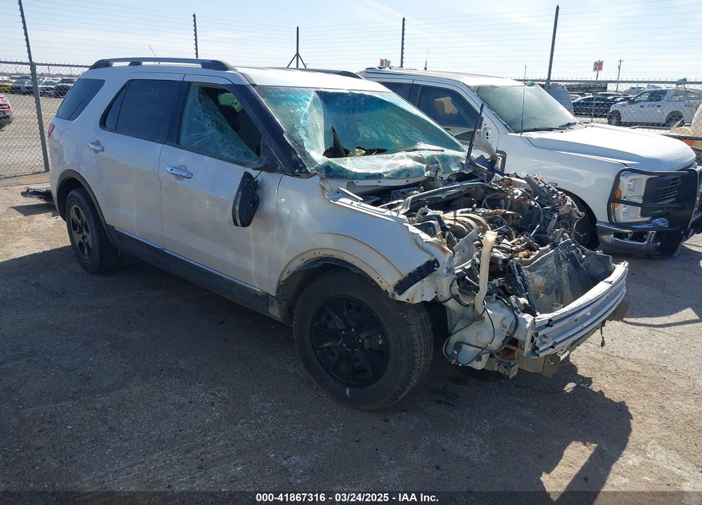 2011 FORD EXPLORER LIMITED VIN: 1FMHK7F81BGA68445