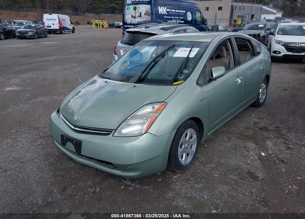 2008 TOYOTA PRIUS VIN: JTDKB20U883378837