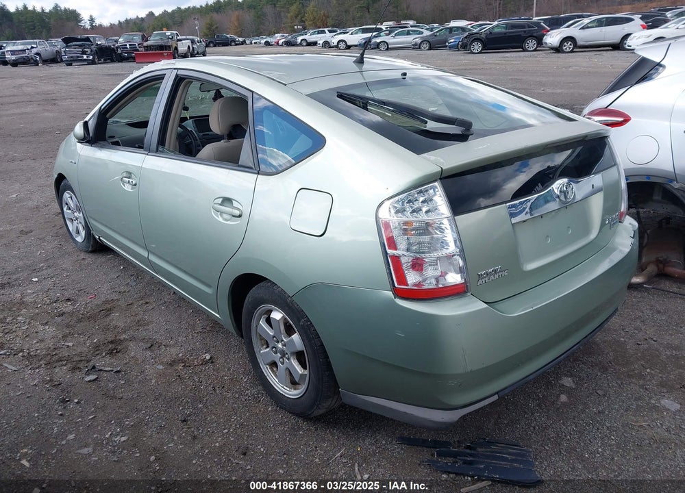 2008 TOYOTA PRIUS VIN: JTDKB20U883378837