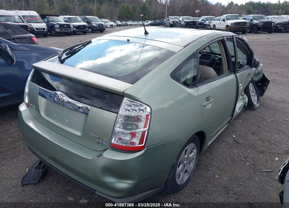 2008 TOYOTA PRIUS VIN: JTDKB20U883378837
