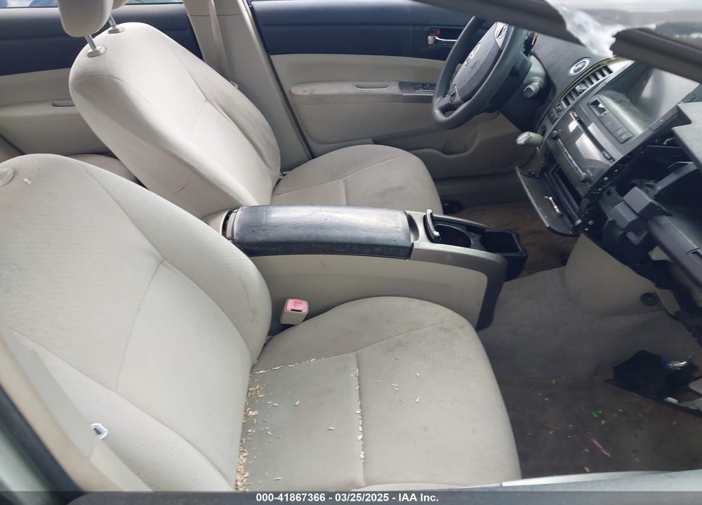 2008 TOYOTA PRIUS VIN: JTDKB20U883378837