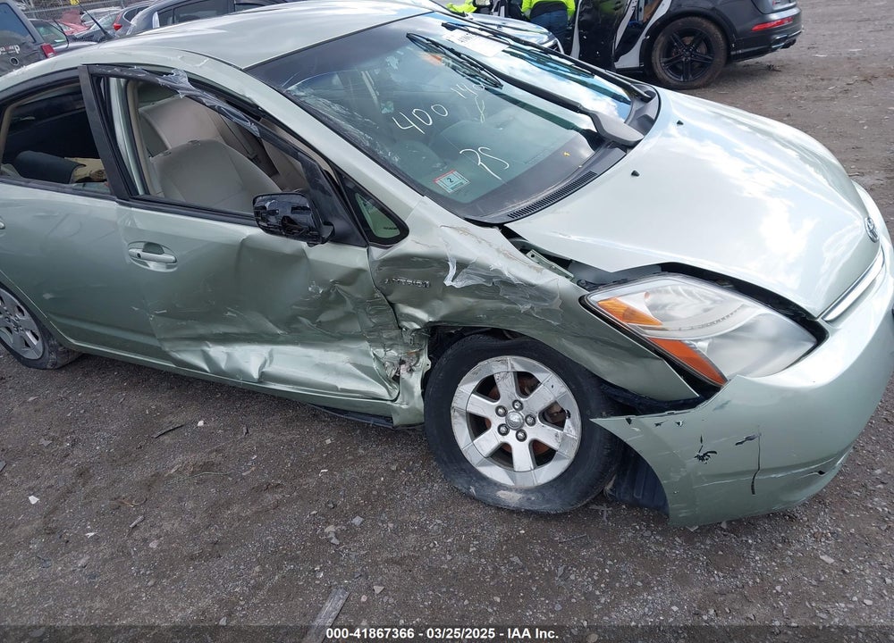2008 TOYOTA PRIUS VIN: JTDKB20U883378837