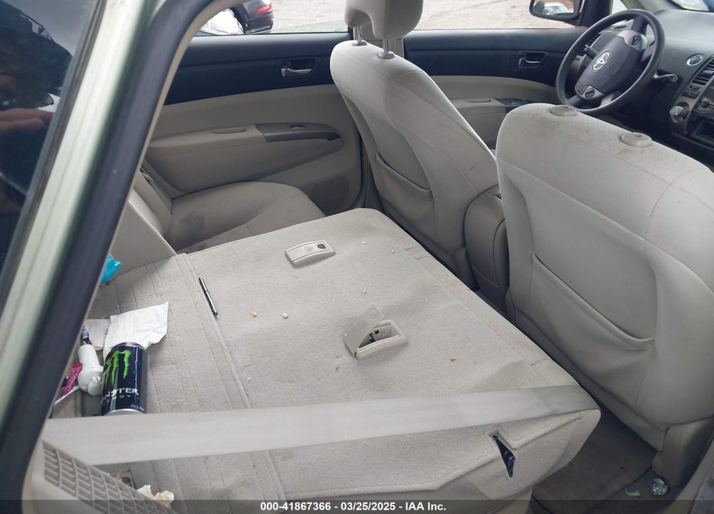 2008 TOYOTA PRIUS VIN: JTDKB20U883378837