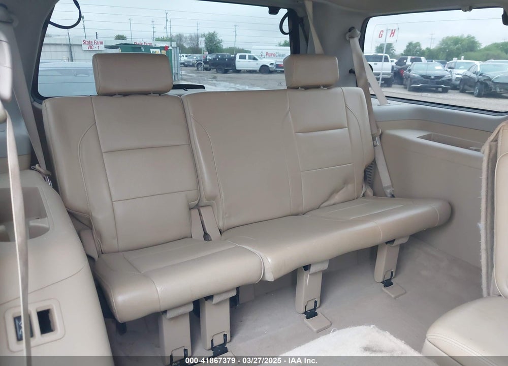 2012 NISSAN ARMADA PLATINUM VIN: 5N1BA0NF0CN600149