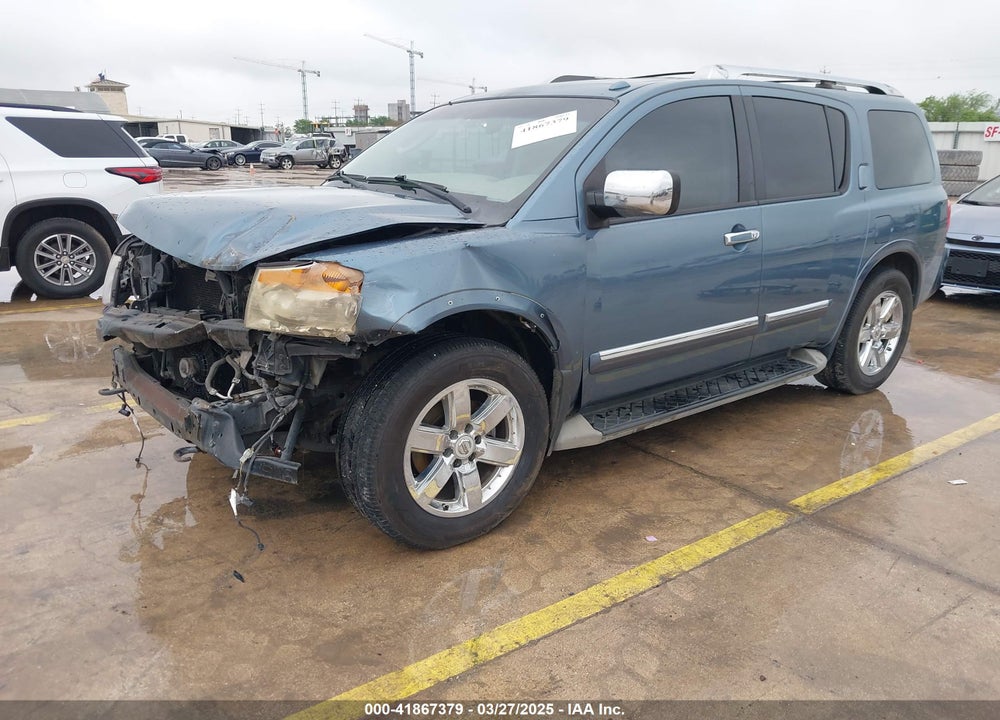 2012 NISSAN ARMADA PLATINUM VIN: 5N1BA0NF0CN600149